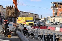 Ремонт сетей на ул. Ленина проведут в короткие сроки