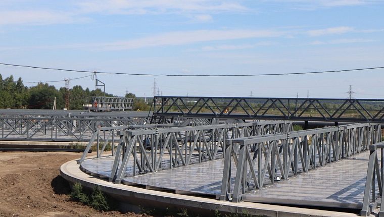 У очистных сооружений в Тюмени не будет неприятных запахов