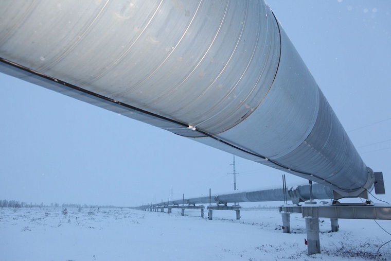 Транснефть  начала заполнять нефтью магистральный нефтепровод Заполярье – Пурпе