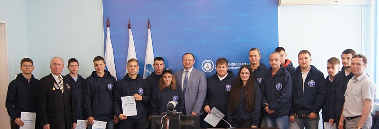 АО «Тюменьэнерго»: трудовой семестр студентов-энергетиков открыт