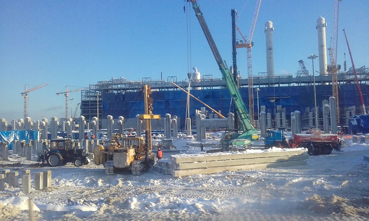 Как СИБУР строит ЗапСибНефтехим в Тобольске