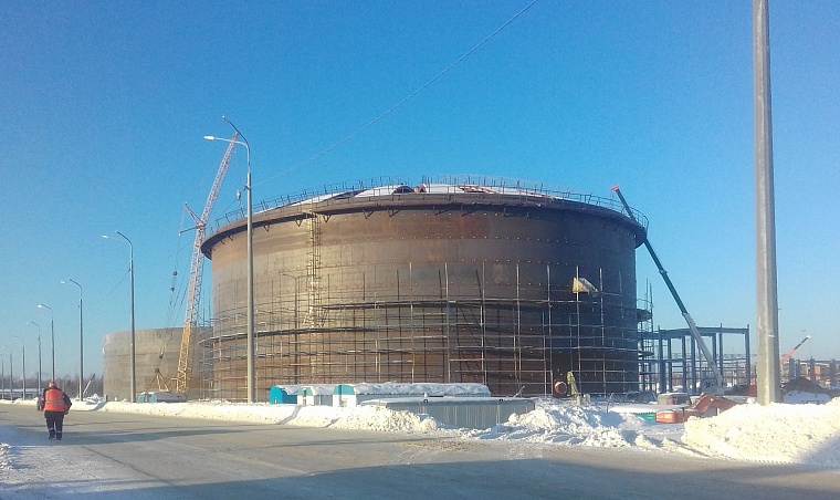 Как СИБУР строит ЗапСибНефтехим в Тобольске