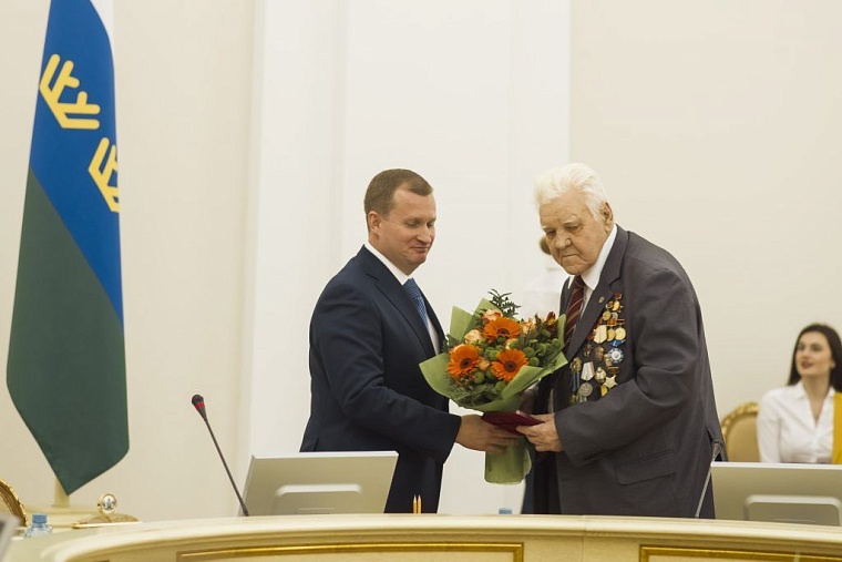 Геолог Нестеров в свой 85-й день рождения пообещал разработать уникальные технологии