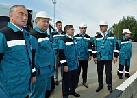 Юг Тюменской области и округа укрепили связь новым продуктопроводом