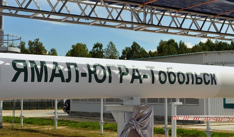 Юг Тюменской области и округа укрепили связь новым продуктопроводом