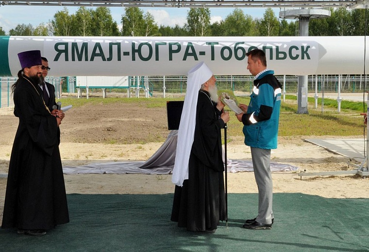 Юг Тюменской области и округа укрепили связь новым продуктопроводом