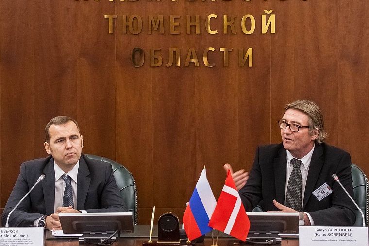 Датчане готовы создать в  регионе пилотный проект по энергоэффективности