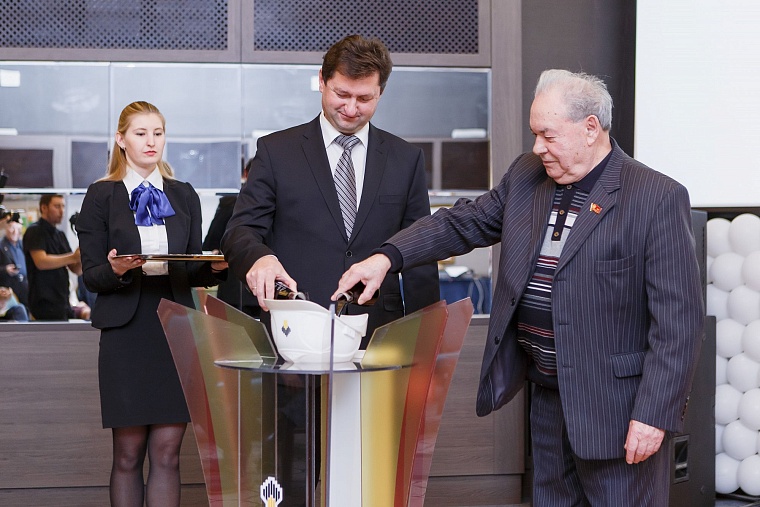 Молодых специалистов Уватнефтегаза посвятили в нефтяники