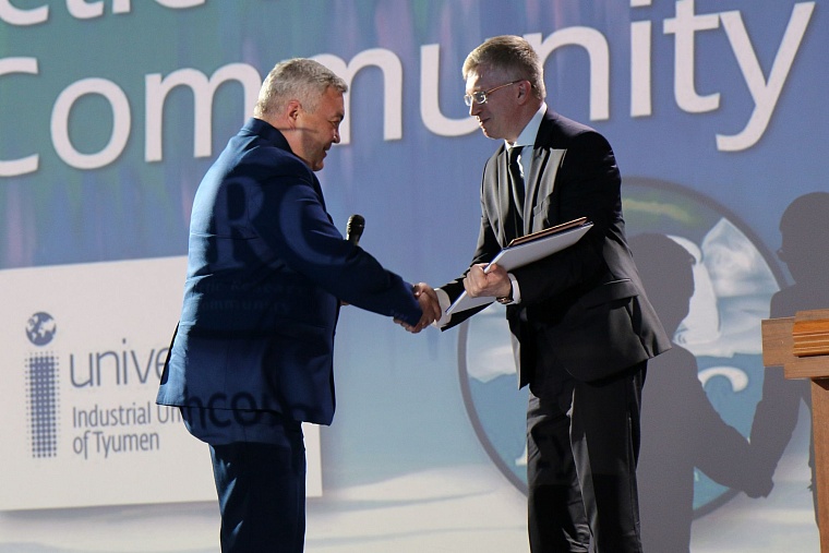 «Мессояханефтегаз» готовит студентов ТИУ к работе в Арктике