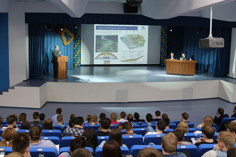 «Мессояханефтегаз» готовит студентов ТИУ к работе в Арктике