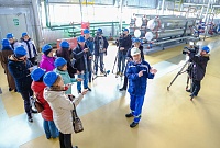 Журналисты посетили объекты ООО «Газпром добыча Уренгой»