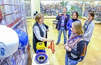Журналисты посетили объекты ООО «Газпром добыча Уренгой»