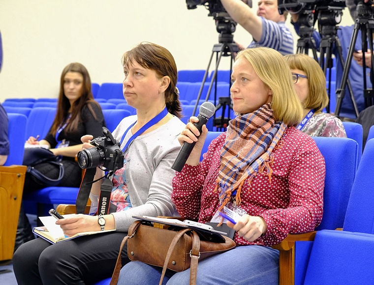 Журналисты посетили объекты ООО «Газпром добыча Уренгой»