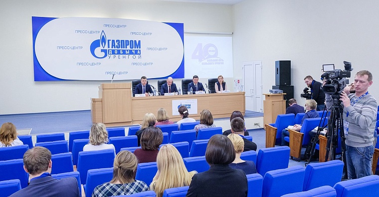 Журналисты посетили объекты ООО «Газпром добыча Уренгой»