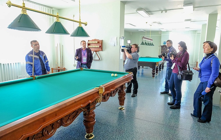 Журналисты посетили объекты ООО «Газпром добыча Уренгой»