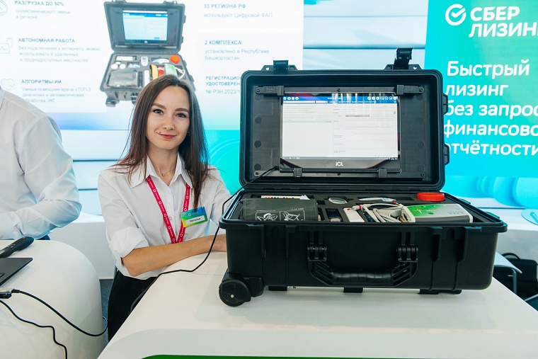 Сила технологий: что представит Сбер на «Иннопром-2023»