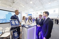 Одно из центральных мест на специализированной экспозиции занял стенд Общества «Газпром добыча Уренгой»