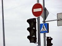 30 июля в Тюмени отключат светофоры на улице Полевой