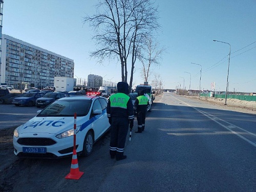 ГИБДД ловит тюменцев, которые не платят штрафы