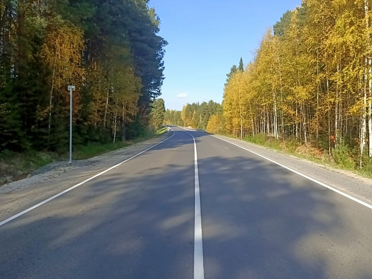 В Тюменской области на 90% выполнены дорожные работы в рамках нацпроекта