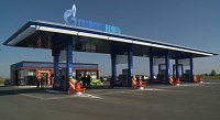 В Тюмени на окружной дороге открыли две интерактивные АЗС "Газпромнефть"