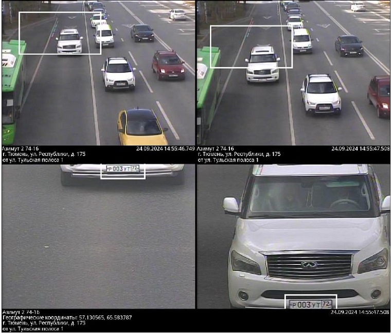 Тюменского нарушителя на "Инфинити" задержали за неуплату 38 штрафов