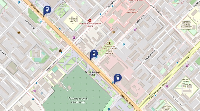 На улице Республики в Тюмени парковка станет платной