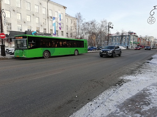 В Тюмени у 33-го автобуса добавится три остановки
