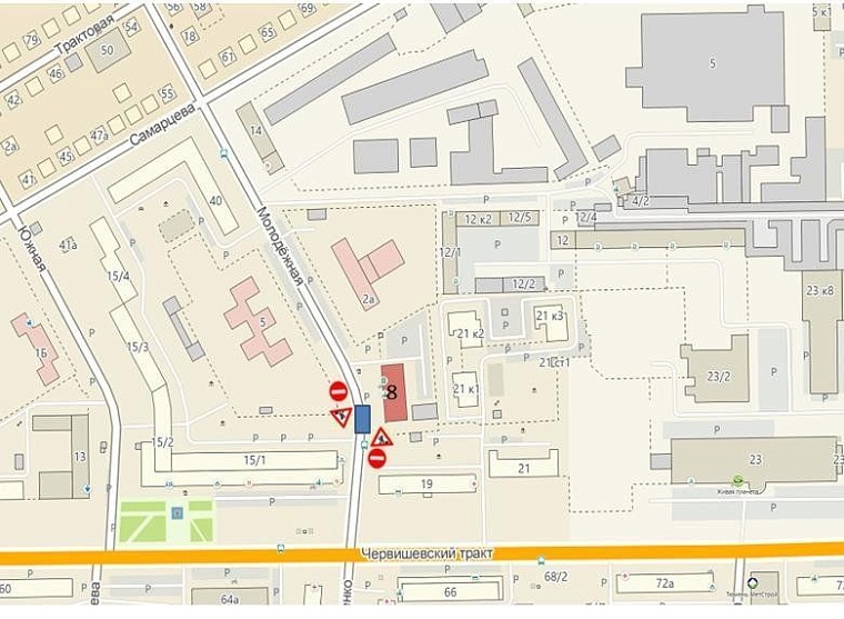 На улице Молодежной в Тюмени перекроют участок дороги: как поедут автобусы