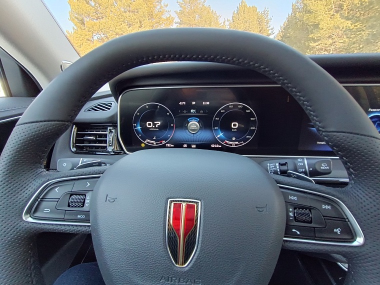 HONGQI HS5: добро пожаловать в бизнес-класс!