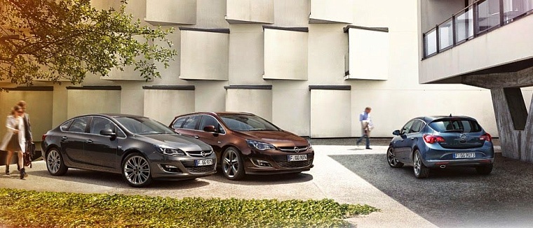 Успейте купить OPEL в Зет-Моторс: весь модельный ряд в наличии