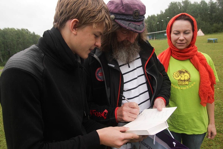 Федор Конюхов планирует открыть в Тюмени школу путешественников