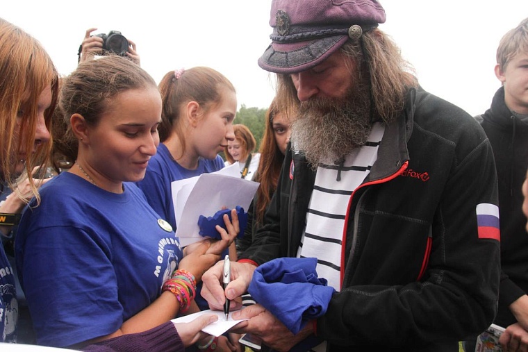 Федор Конюхов планирует открыть в Тюмени школу путешественников