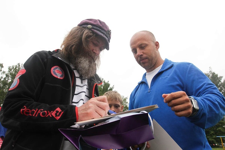 Федор Конюхов планирует открыть в Тюмени школу путешественников