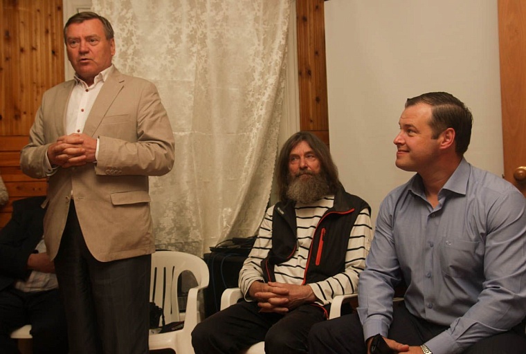 Федор Конюхов планирует открыть в Тюмени школу путешественников