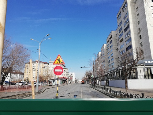 Дорожные изменения в Тюмени 31 марта: улица Ленина перекрыта, на Рабочей отключат светофоры