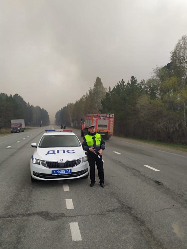 В Тюменской области закрыли дорогу в сторону Кургана