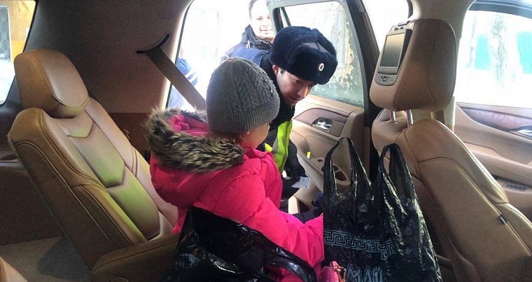 В Тюменской области ГИБДД усилит контроль за «детскими» перевозками