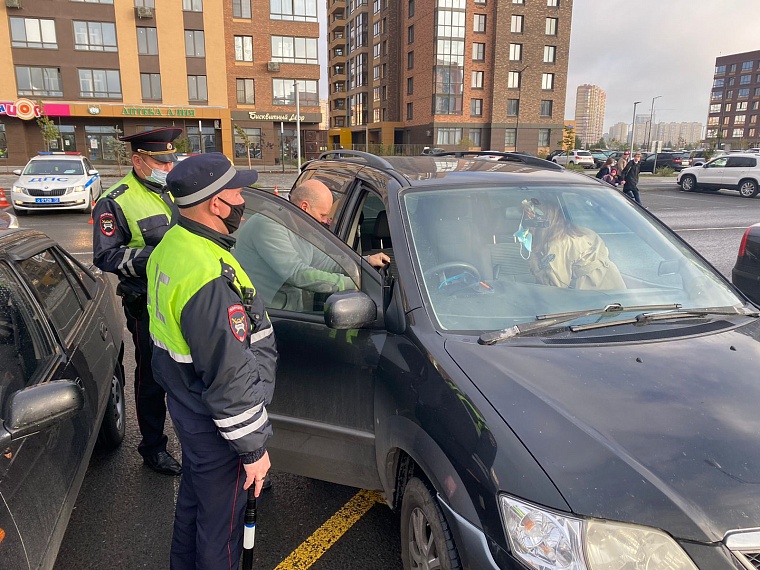 В Тюменской области проходят массовые проверки перевозки детей в автомобилях