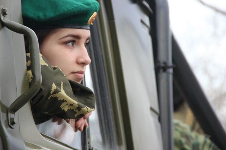 По улицам Тюмени прошли «Катюша» и Зис–5