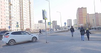 Перекресток в Ямальском-2 после смены дорожных знаков не стал безопаснее