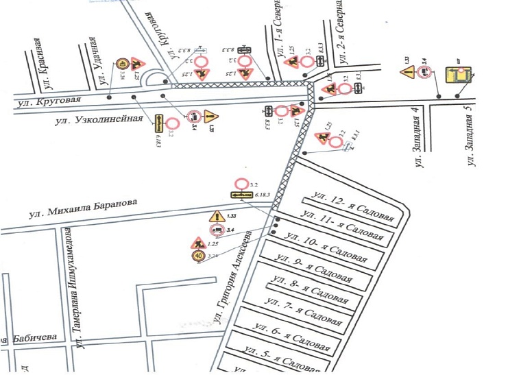 В микрорайонах Тюмени сегодня отключат светофоры, а в центре перекроют дорогу