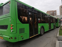 Сегодня городской транспорт Тюмени переходит на зимнее расписание