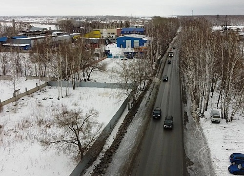 Дорожные ловушки: сужение дороги и левый поворот за Антипинским НПЗ