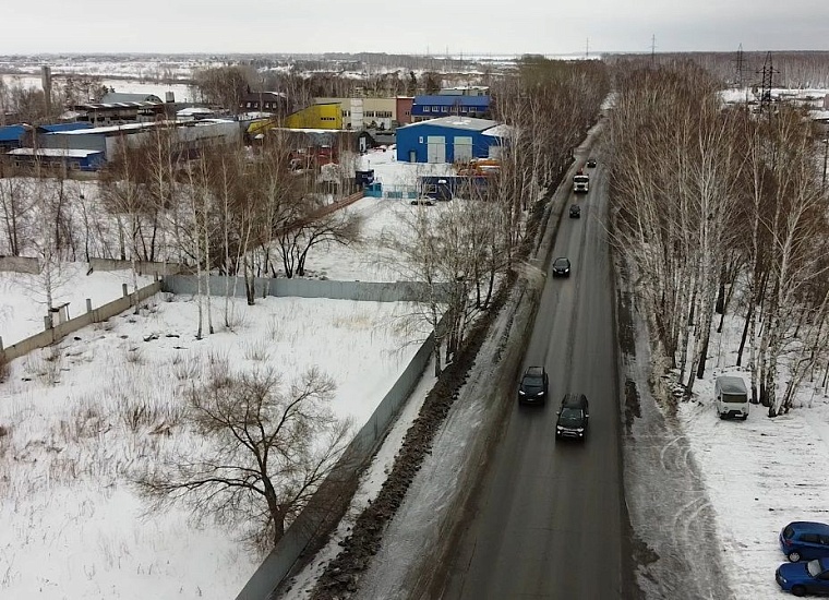 Дорожные ловушки: сужение дороги и левый поворот за Антипинским НПЗ