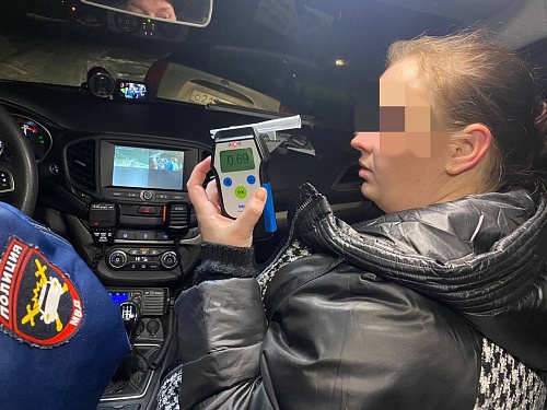 В Ялуторовском районе задержали пьяную многодетную мать