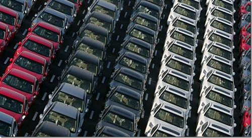 Российский авторынок третий год подряд занимает второе место в Европе