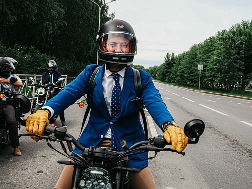 Джентльмены на железных конях проедут по Тюмени