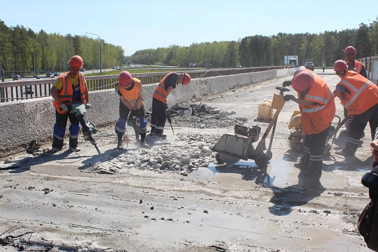 На обходе Тюмени отремонтируют две развязки и один мост через Туру