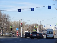 В ночь на 1 апреля на трассе Тюмень - Омск появятся ограничения для транспорта